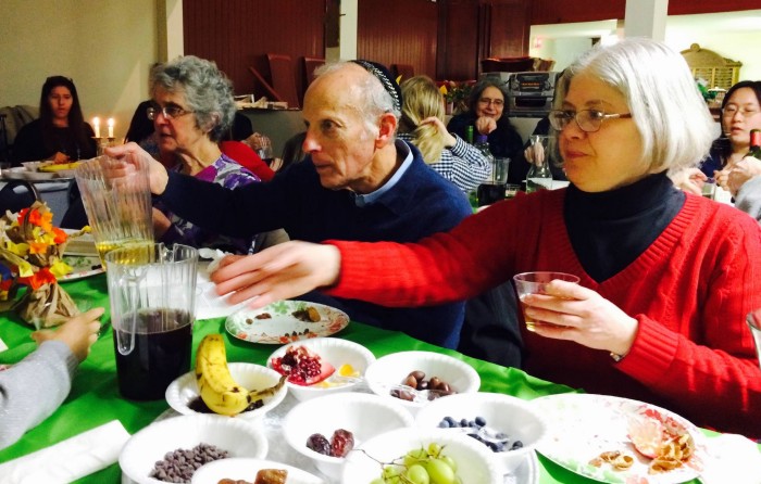 2015 Tu B'Shevat Seder